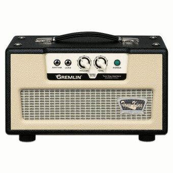 TONE KING Gremlin Head - Black Фото 3