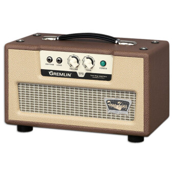 Tone King Imperial MK II Head Brown/Beige Фото 3