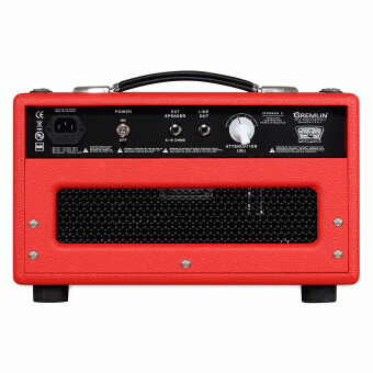 TONE KING Gremlin Head - Red Фото 2