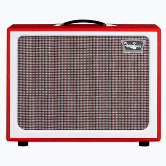 TONE KING Imperial 112 CAB  - Red Фото 3