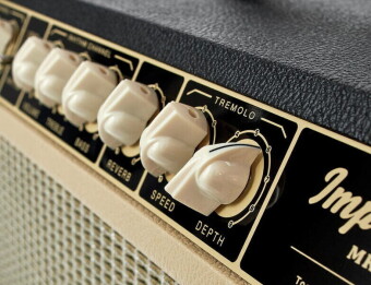 TONE KING Imperial Mk II  Head - Black TONE KING Imperial Mk II  Head - Black Фото 5