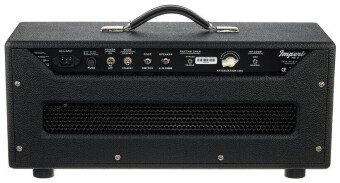 TONE KING Imperial Mk II  Head - Black TONE KING Imperial Mk II  Head - Black Фото 8