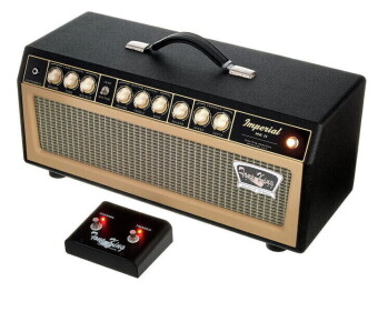 TONE KING Imperial Mk II  Head - Black TONE KING Imperial Mk II  Head - Black Фото 2