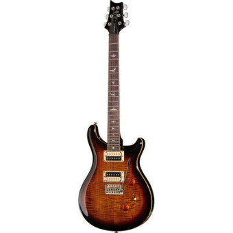 PRS SE Custom 24 Black Goldburst