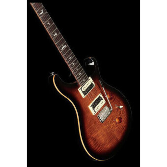 PRS SE Custom 24 Black Goldburst Фото 2