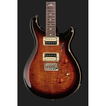 PRS SE Custom 24 Black Goldburst Фото 8