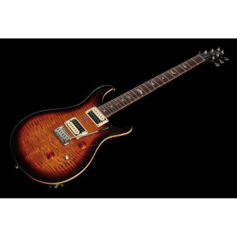 PRS SE Custom 24 Black Goldburst Фото 3