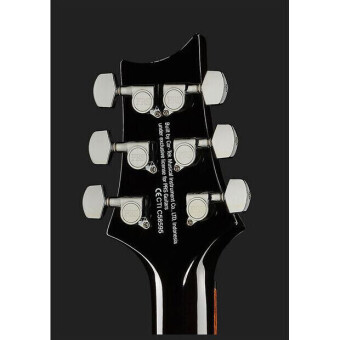 PRS SE Custom 24 Black Goldburst Фото 5