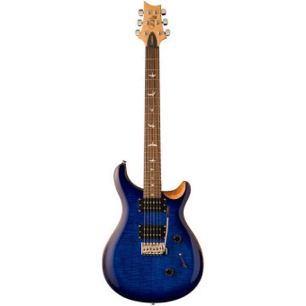 PRS SE Custom 24 Faded Blue Burst