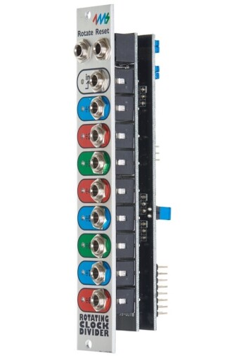4MS Rotating Clock Divider Фото 3