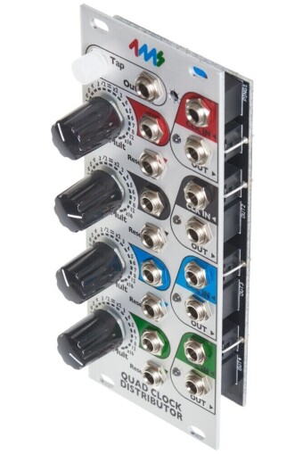 4MS Quad Clock Distributor Фото 3