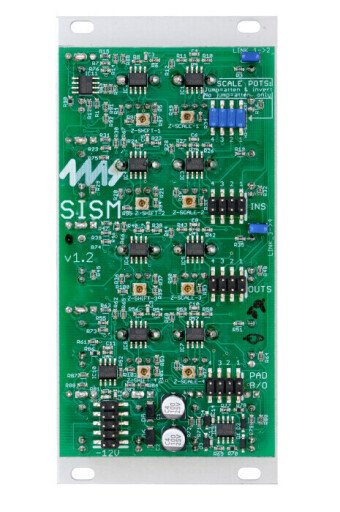 4MS Shifting Inverting Signal Mingler 4MS Shifting Inverting Signal Mingler Фото 2