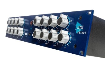 API Audio SELECT SR24 DUAL-CHANNEL EQUALIZER API Audio SELECT SR24 DUAL-CHANNEL EQUALIZER Фото 3