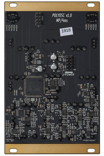 4MS Ensemble Oscillator BLACK Фото 2