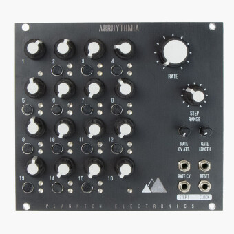 Plankton Electronics Arrhythmia
