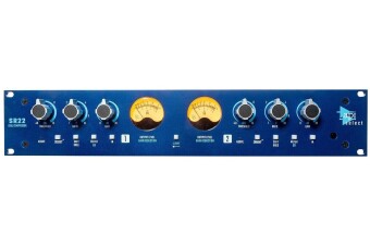 API Audio SELECT SR22 DUAL-CHANNEL COMPRESSOR API Audio SELECT SR22 DUAL-CHANNEL COMPRESSOR Фото 6