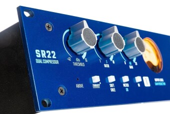 API Audio SELECT SR22 DUAL-CHANNEL COMPRESSOR API Audio SELECT SR22 DUAL-CHANNEL COMPRESSOR Фото 2