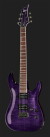 ESP LTD H-200FM See Thru Purple Left-Handed Фото 10