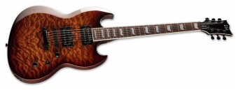 ESP LTD VIPER-256 Roasted Jatoba/Dark Brown Sunburst ESP LTD VIPER-256 Roasted Jatoba/Dark Brown Sunburst Фото 2