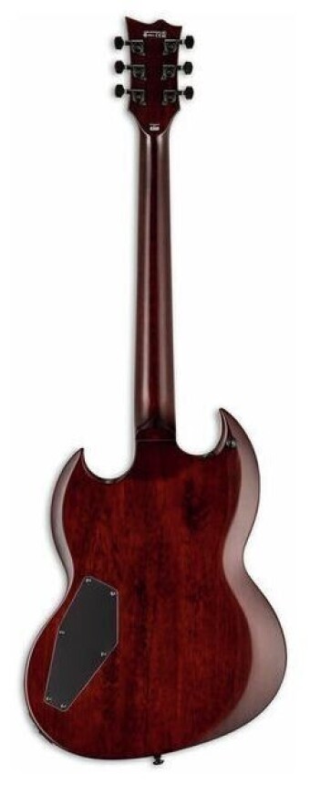 ESP LTD VIPER-256 Roasted Jatoba/Dark Brown Sunburst ESP LTD VIPER-256 Roasted Jatoba/Dark Brown Sunburst Фото 3