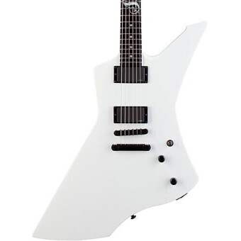 ESP LTD Snakebyte Snow White Фото 2