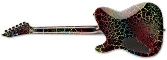 ESP LTD Eclipse NT 87 Rainbow Crackle Фото 3