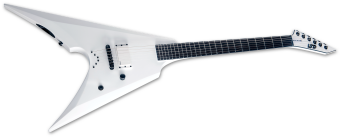 ESP LTD ARROW-NT Arctic Metal Snow White Satin ESP LTD ARROW-NT Arctic Metal Snow White Satin Фото 2