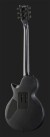 ESP LTD EC-FR Black Metal Black Satin Фото 9