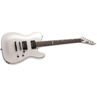 ESP LTD Eclipse '87 Neck-Thru Pearl White Left-Handed ESP LTD Eclipse '87 Neck-Thru Pearl White Left-Handed Фото 3