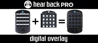 Hear Technologies PRO Digital Overlay Pack of 4 Фото 8