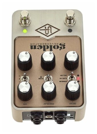 UNIVERSAL AUDIO Golden Reverberator Фото 8