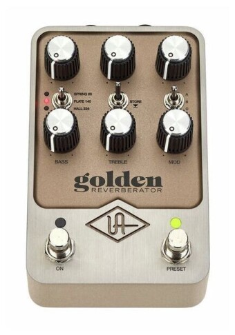 UNIVERSAL AUDIO Golden Reverberator Фото 10