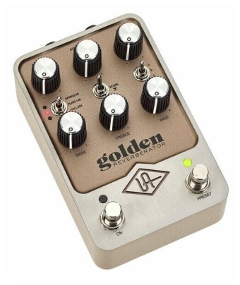 UNIVERSAL AUDIO Golden Reverberator Фото 9