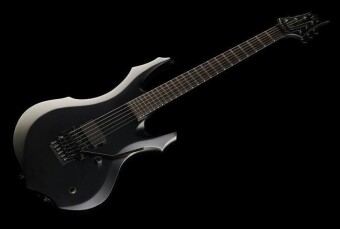 ESP LTD F-Black Metal Satin Black Фото 3