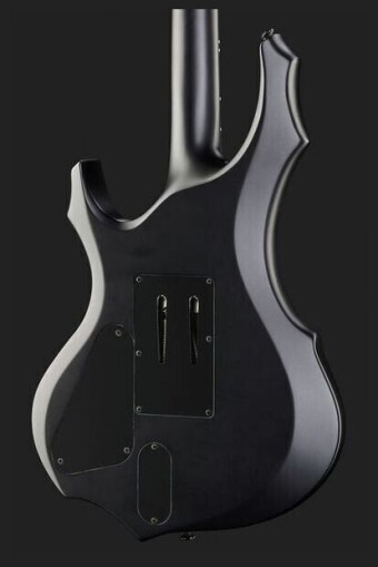 ESP LTD F-Black Metal Satin Black Фото 7