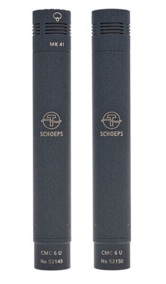 Schoeps Stereo Set CMC 6 and MK 41