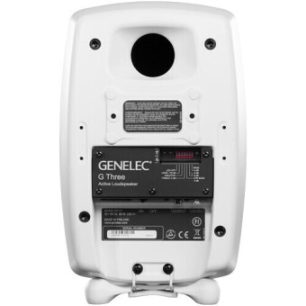 Genelec G3BW Speaker G Three white Фото 2