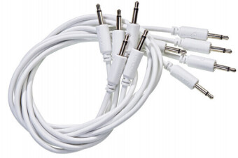 Black Market Modular patchcable 5-Pack 100 cm white