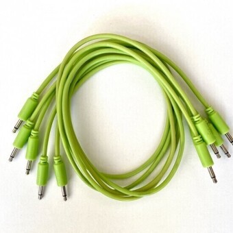 Black Market Modular patchcable 5-pack 150 cm glow-in-the-dark