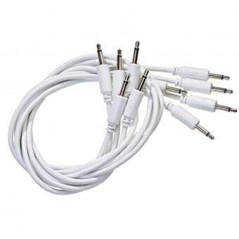 Black Market Modular patchcable 5-Pack 150 cm white