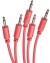 Black Market Modular patchcable 5-Pack 25 cm peach Фото 2