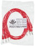 Black Market Modular patchcable 5-Pack 50 cm red Фото 2