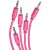 Black Market Modular patchcable 5-Pack 9 cm pink Фото 2