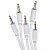 Black Market Modular patchcable 5-Pack 9 cm white Фото 2