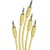 Black Market Modular patchcable 5-Pack 9 cm yellow Фото 2