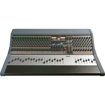 AMS Neve 8424 console with 1073OPX Octal mic preamp unit