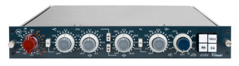 AMS Neve 1081 Classic mono mic preamp & EQ module (horizontal) Фото 3