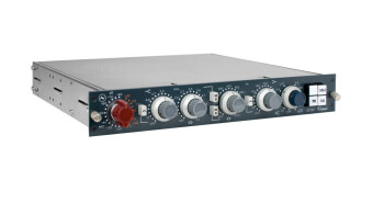 AMS Neve 1081 Classic mono mic preamp & EQ module (horizontal)