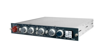 AMS Neve 1081 Classic mono mic preamp & EQ module (horizontal) Фото 4