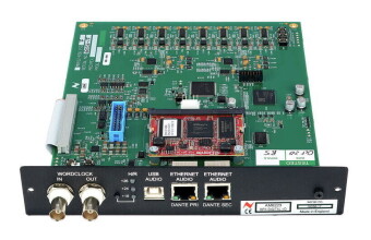 AMS Neve 1073OPX Digital I/O option (USB/Dante) Фото 8